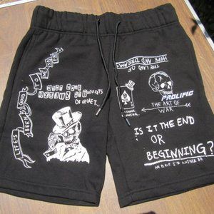 Men's Size Small Prolific Life's Been Good Screen Printed Shorts